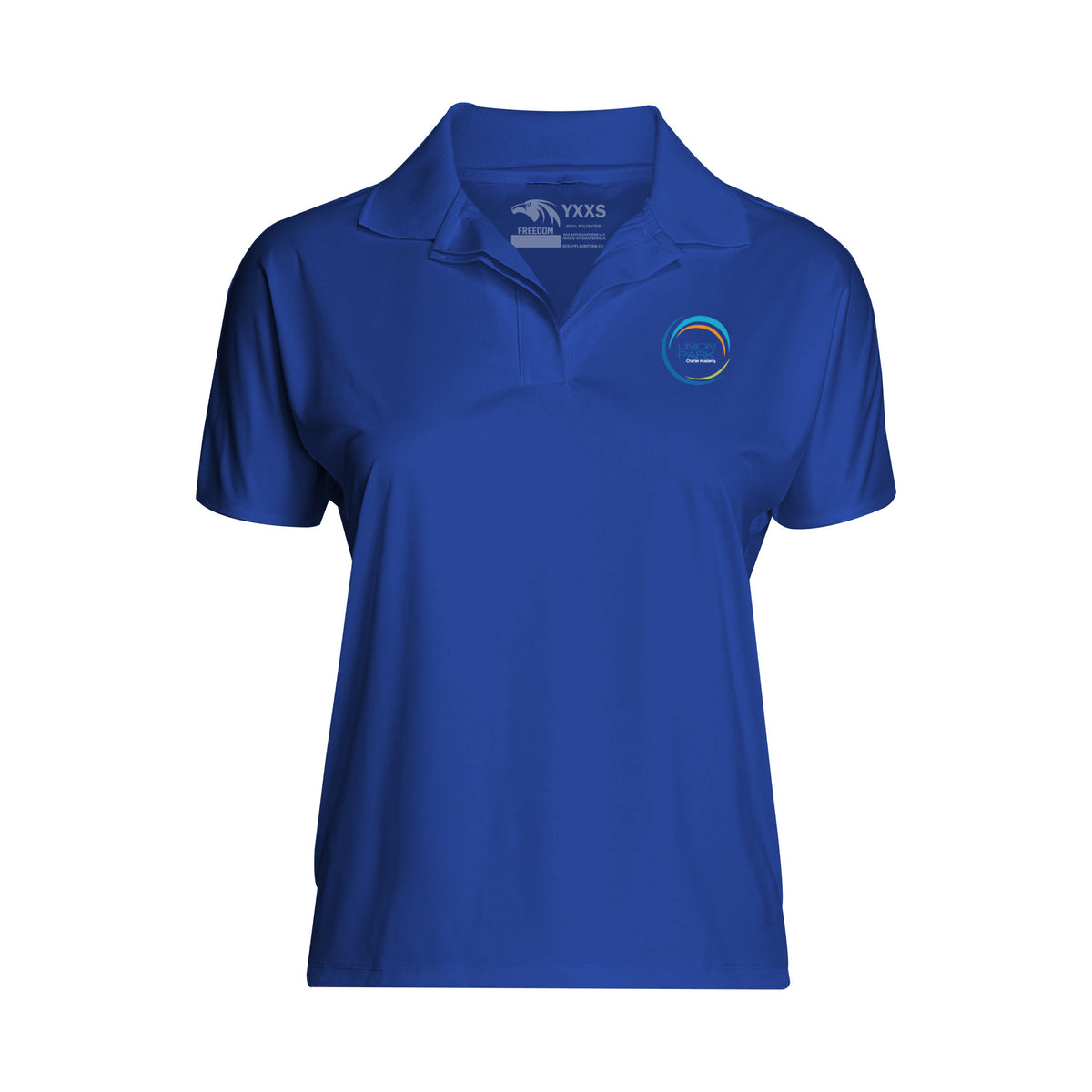 Union Park Charter Academy (6-8) - Women's Freedom Activewear Polo (FINAL SALE / NO RETURNS)