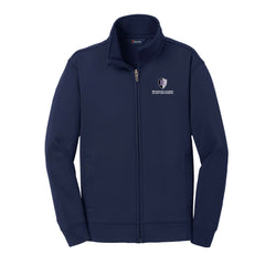 Chaqueta polar unisex de dos bolsillos de la Academia Renacentista de Artes y Ciencias (K-5)