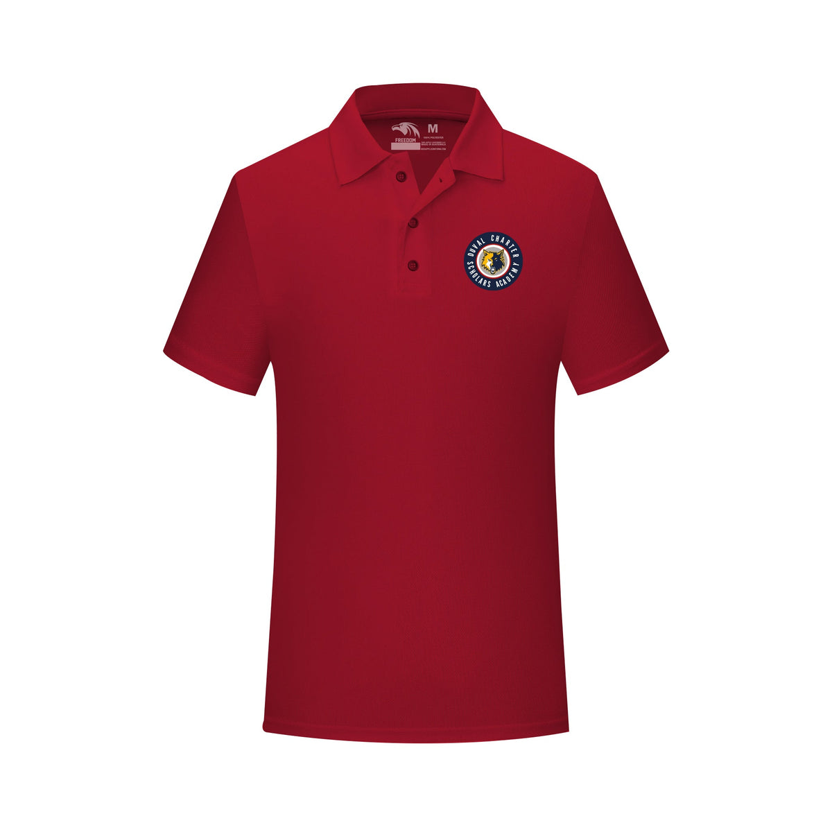 Academia Duval Charter Scholars (K-5) - Polo Freedom Activewear