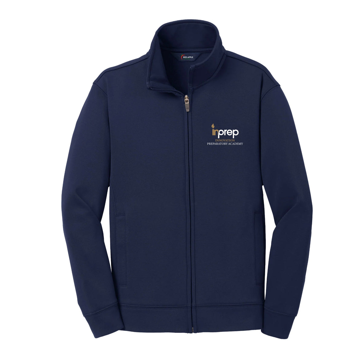Innovation Preparatory Academy Unisex 2 Pocket Fleece Jacket - While Supplies Last