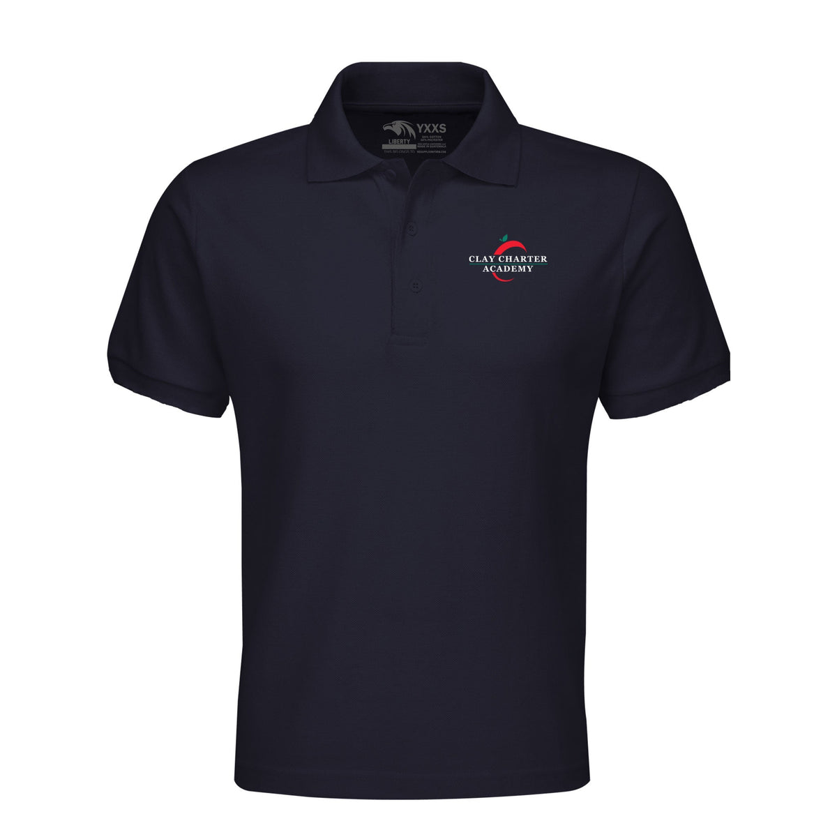 Clay Charter Academy (6-8) - Port Authority Polo (FINAL SALE / NO RETURNS)