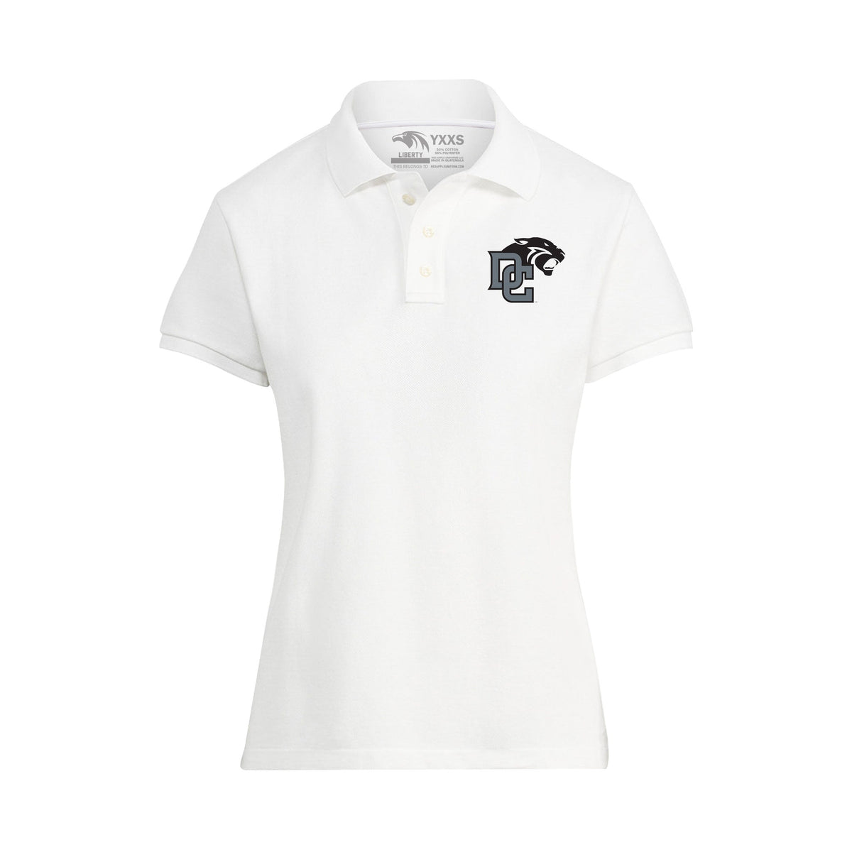 Duval Charter School at Baymeadows (6-8) - Women's Liberty Polo (FINAL SALE / NO RETURNS)