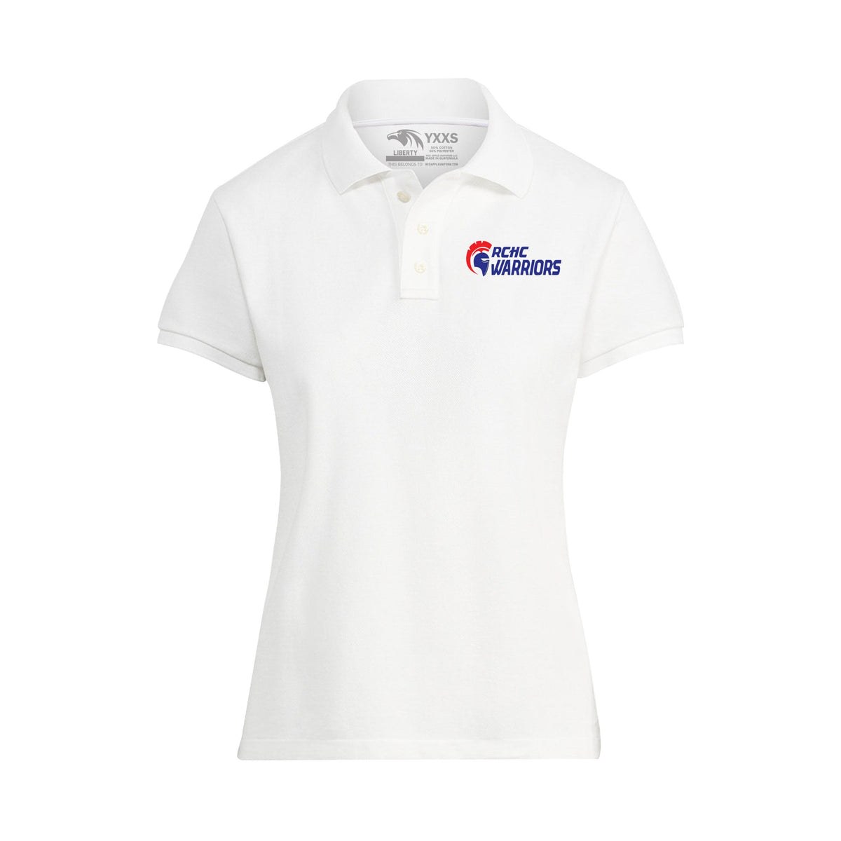 Renaissance Charter School at Hunter's Creek (6-8) - Women's Liberty Polo (FINAL SALE / NO RETURNS)