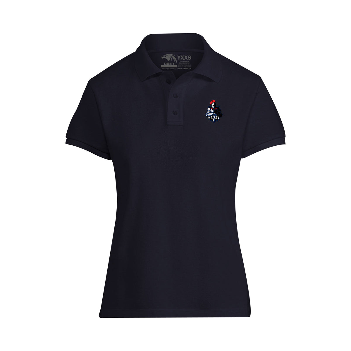 Renaissance Charter School of St. Lucie (5-8) - Women's Liberty Polo (FINAL SALE / NO RETURNS)