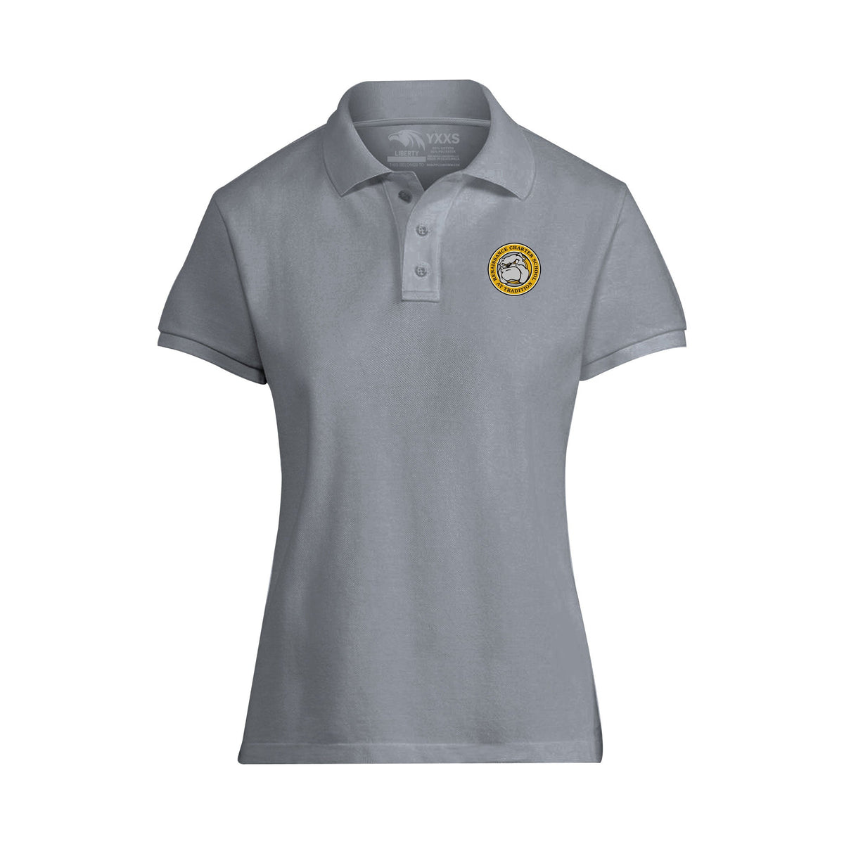 Renaissance Charter School at Tradition (K-4) - Women's Liberty Polo (FINAL SALE / NO RETURNS)