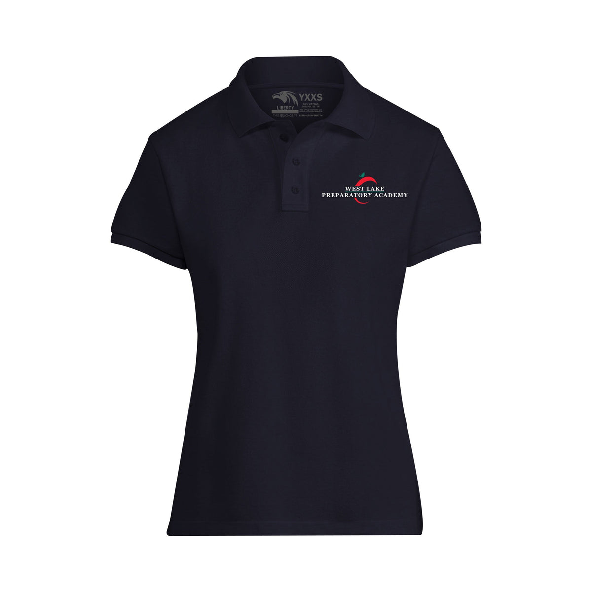 West Lake Preparatory Academy (6-8) - Women's Liberty Polo (FINAL SALE / NO RETURNS)