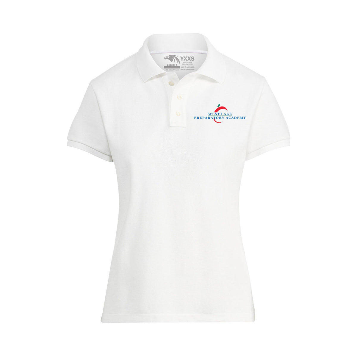 West Lake Preparatory Academy (6-8) - Women's Liberty Polo (FINAL SALE / NO RETURNS)