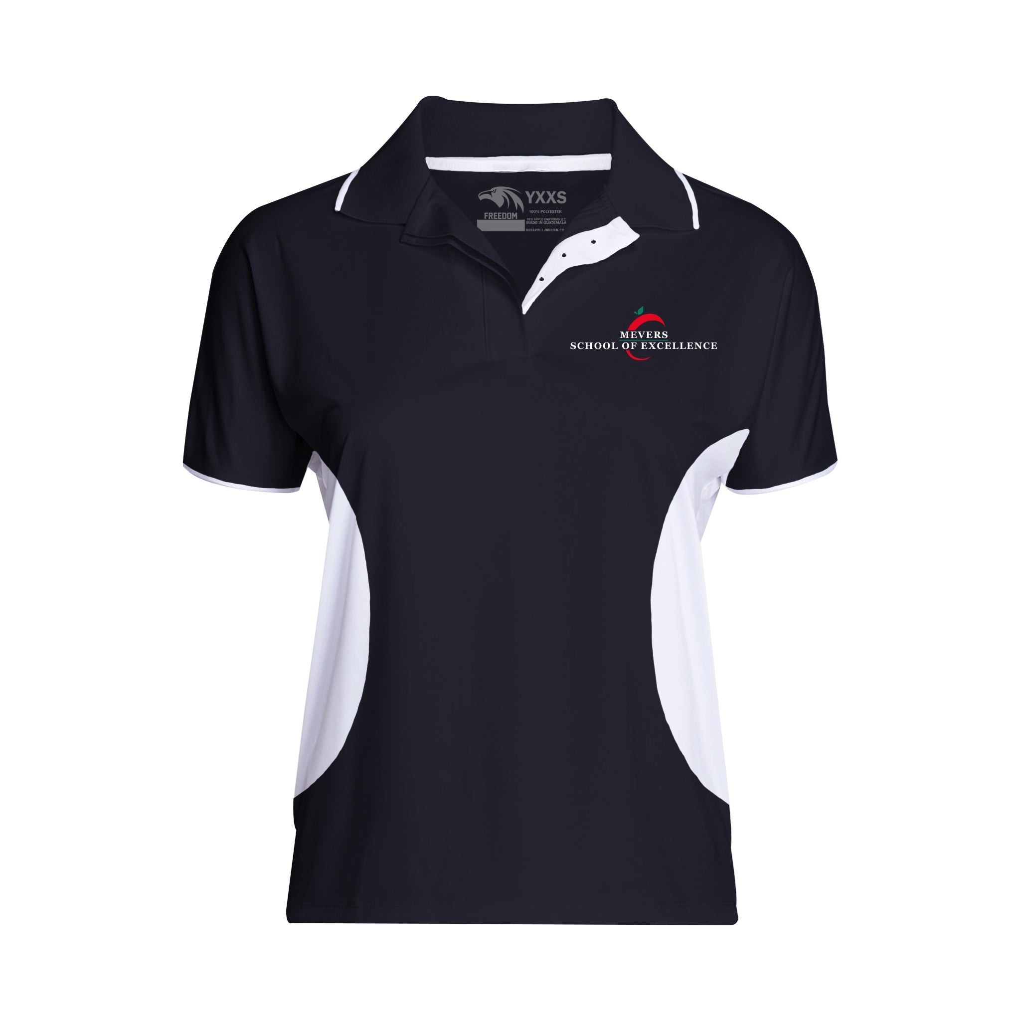 Escuela de excelencia de Mevers (6-8) - Polo Freedom Activewear