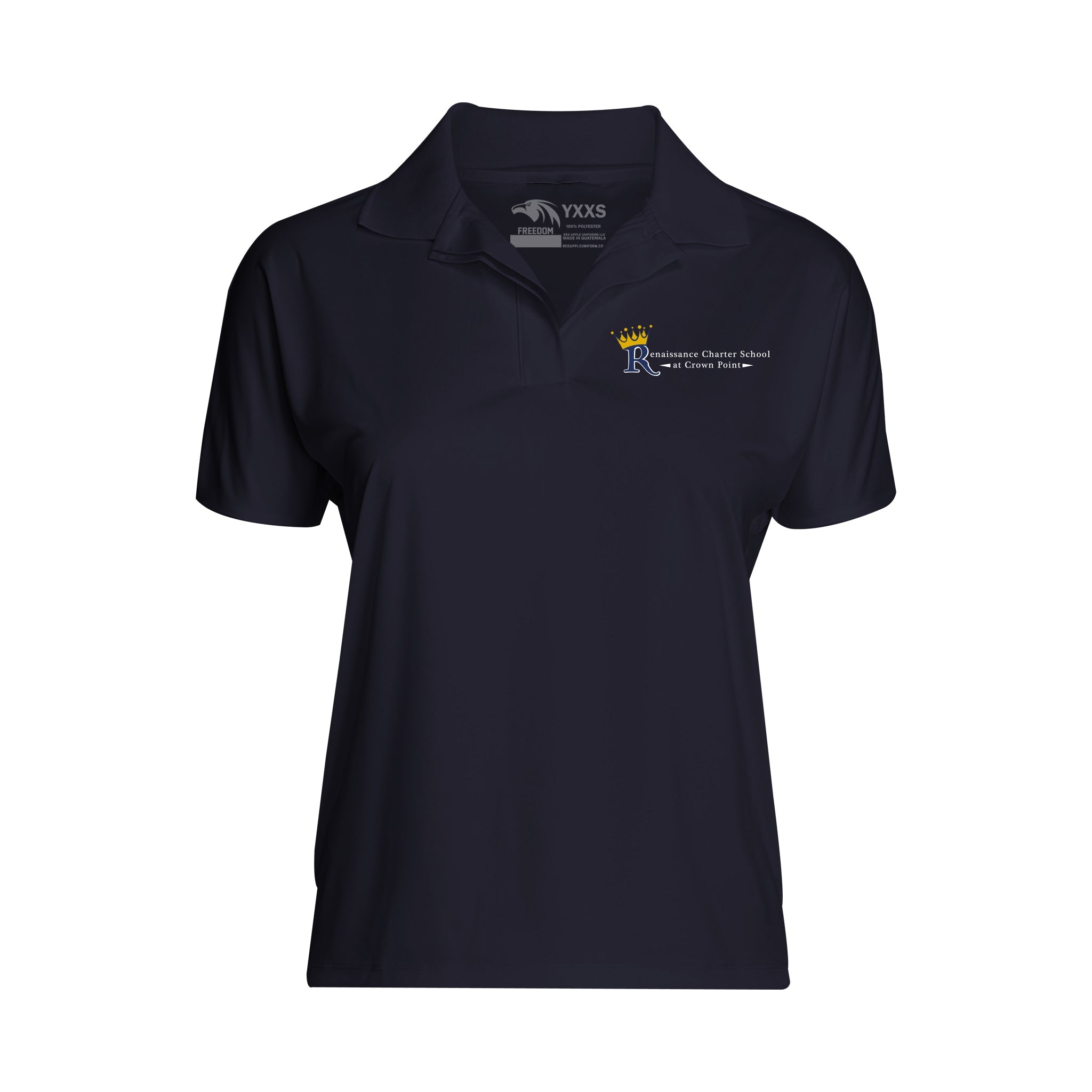 Escuela autónoma Renaissance en Crown Point (6-8) - Polo Freedom Activewear