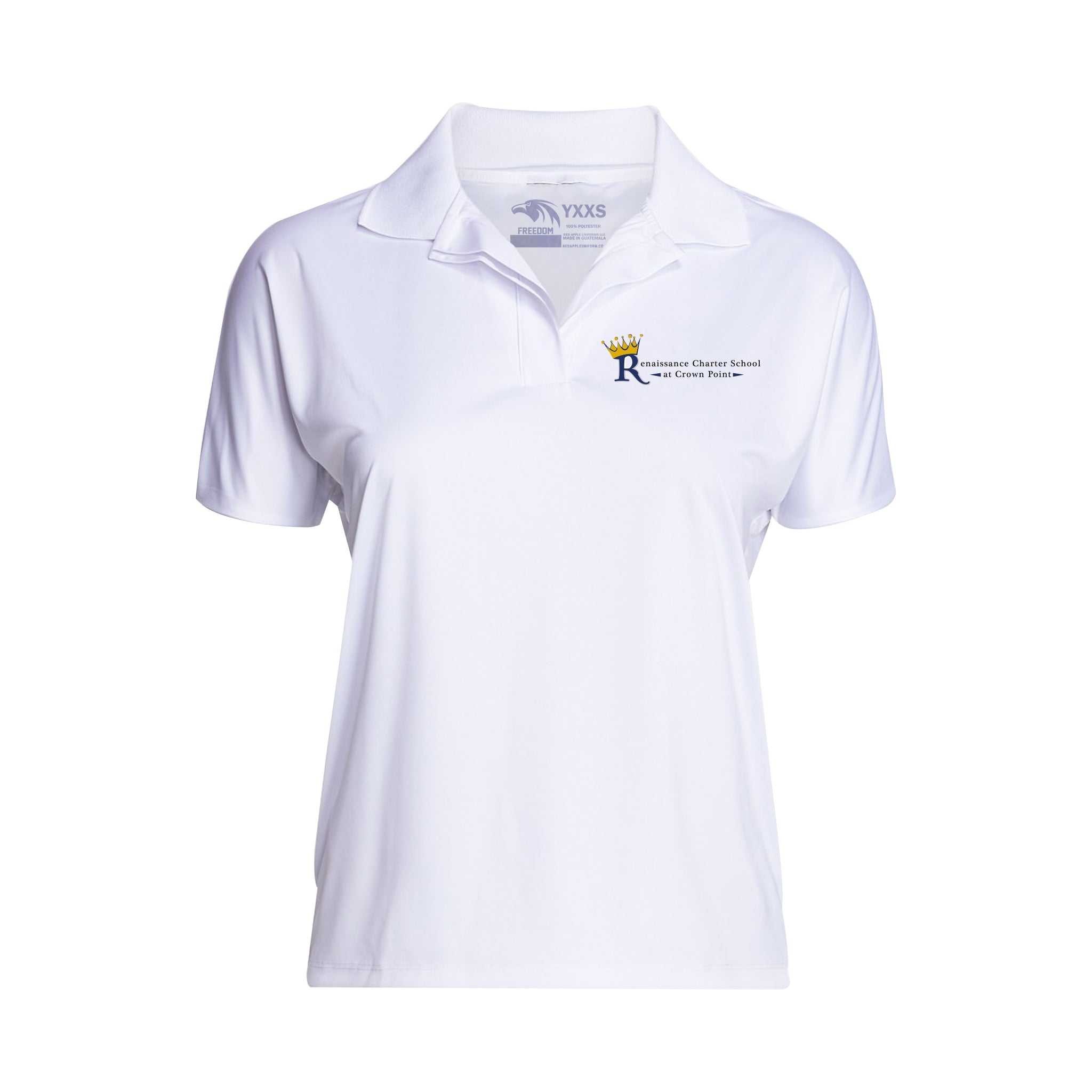 Escuela autónoma Renaissance en Crown Point (6-8) - Polo Freedom Activewear
