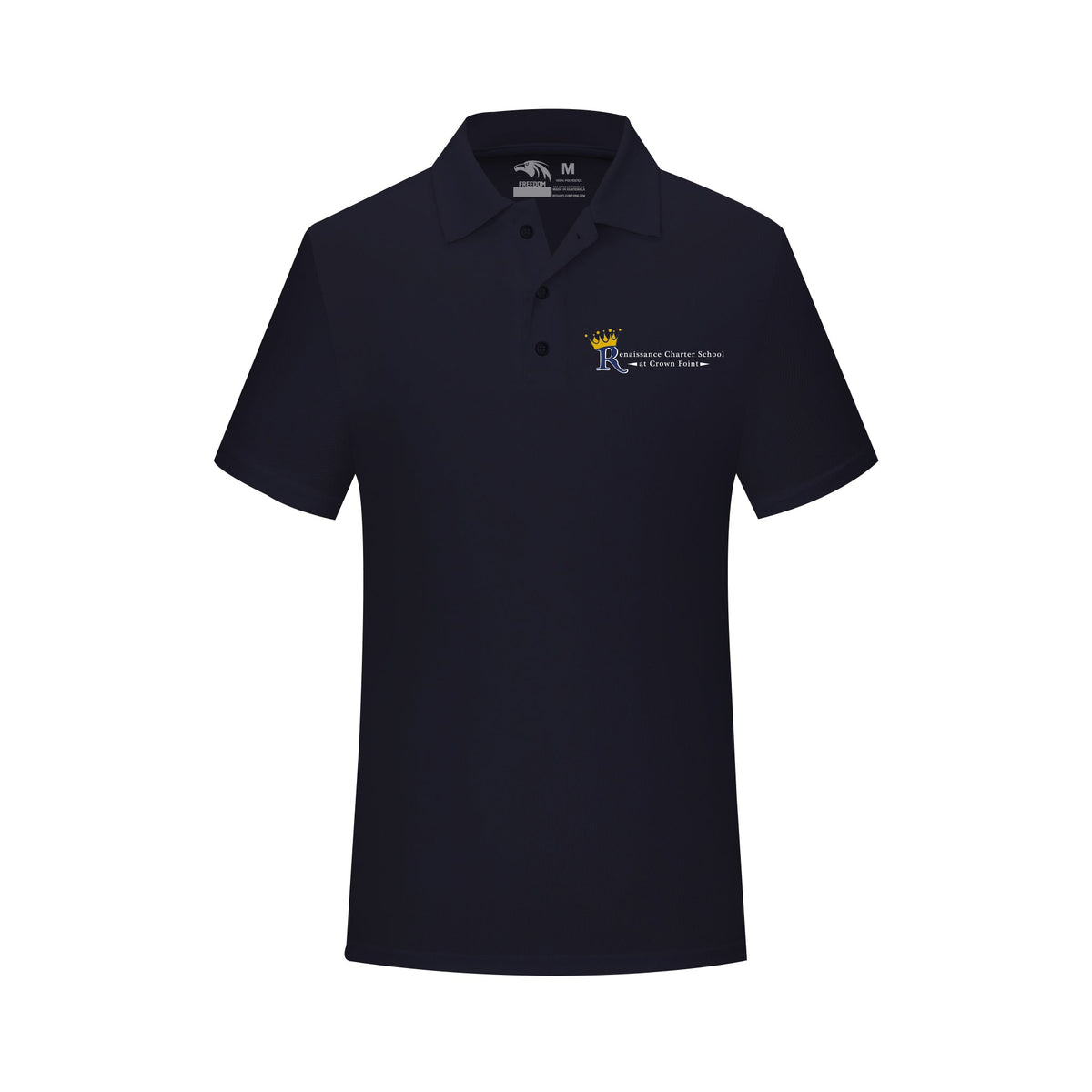 Escuela autónoma Renaissance en Crown Point (6-8) - Polo Freedom Activewear
