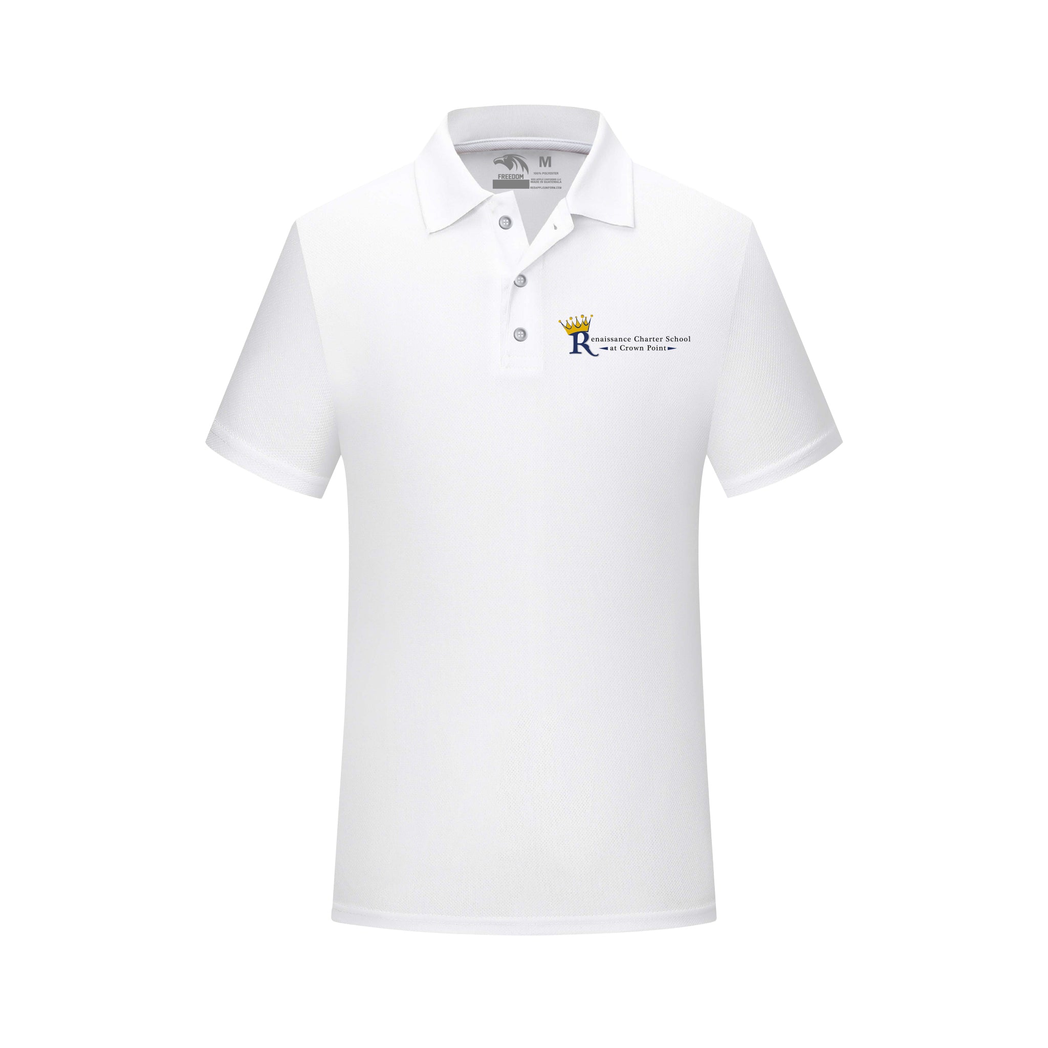 Escuela autónoma Renaissance en Crown Point (6-8) - Polo Freedom Activewear
