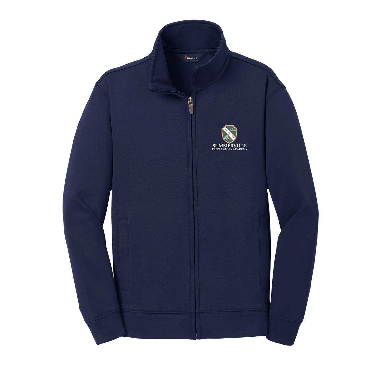 Summerville Preparatory Academy Unisex 2 Pocket Fleece Jacket - While Supplies Last