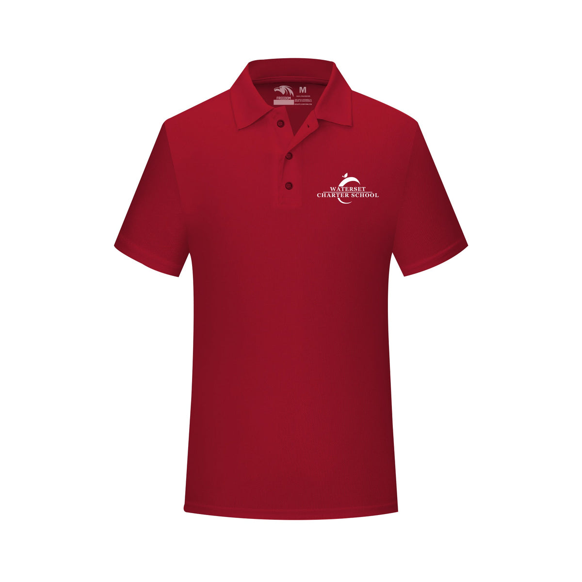 Escuela autónoma Waterset (K-5) - Polo Freedom Activewear