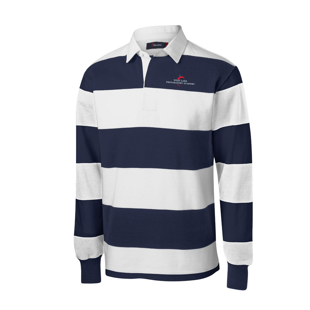 West Lake Preparatory Academy (6-8) - Patriot Rugby Polo (Final Sale / No Returns)