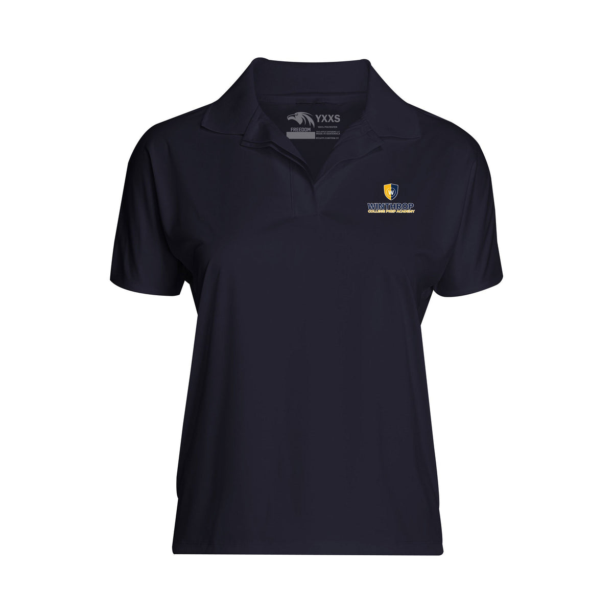 Winthrop College Prep Academy (9-12) - Women's Freedom Activewear Polo