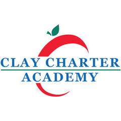 Clay Charter Academy - Chaqueta unisex con 2 bolsillos