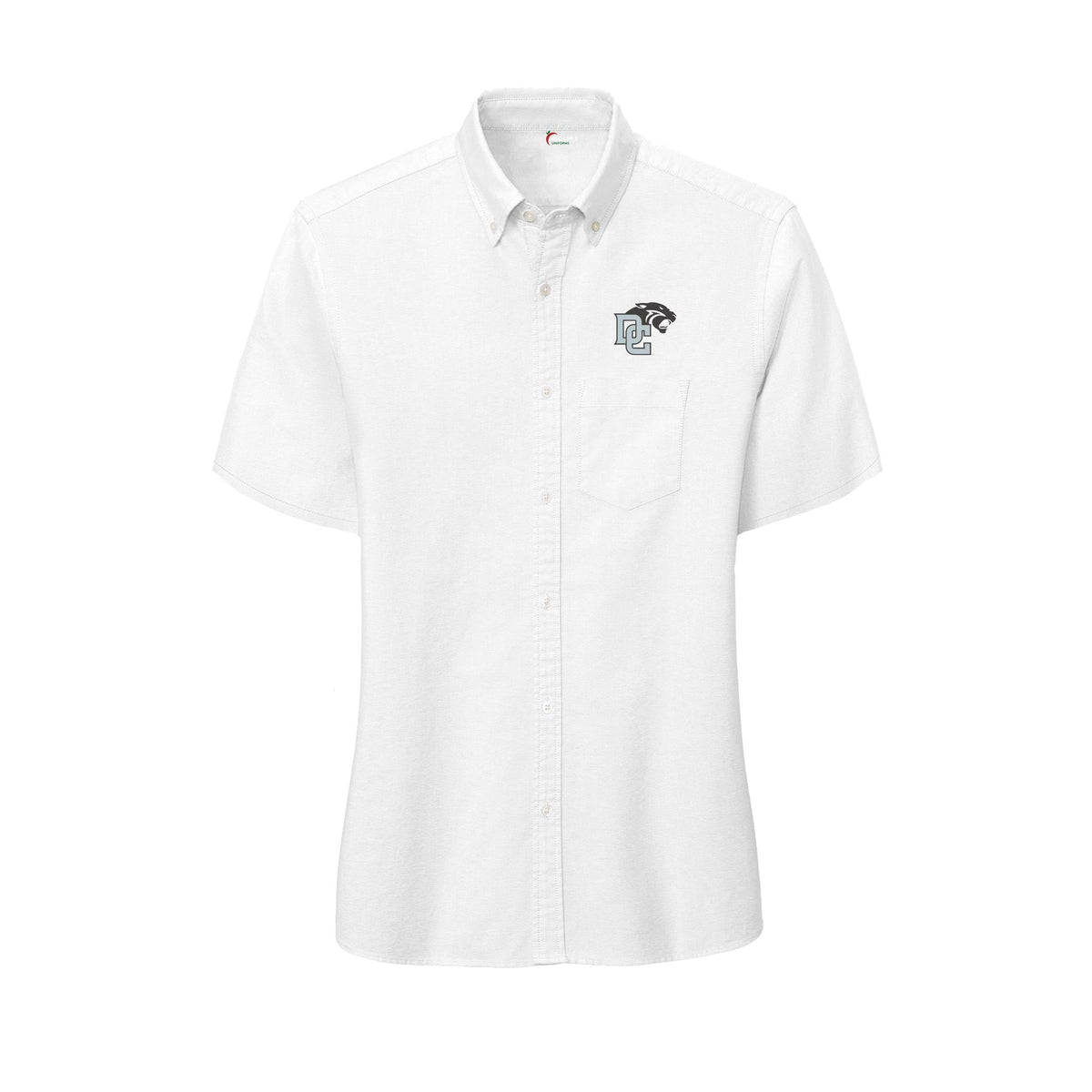 Duval Charter School en Baymeadows (9-12) - Camisa Oxford de manga corta
